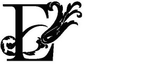E logo
