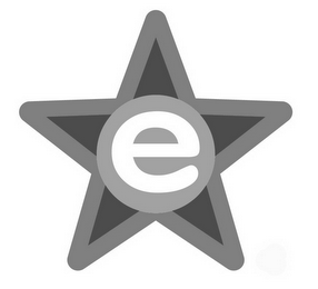 E logo