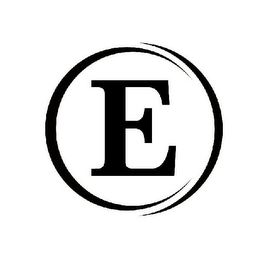 E logo
