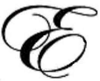 E logo