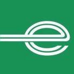E logo