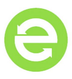 E logo