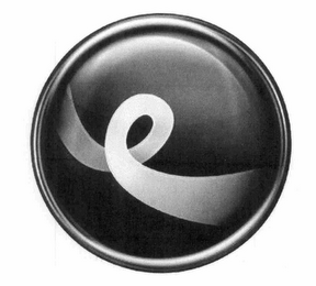 E logo