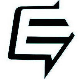 E logo