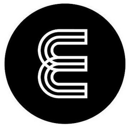 E logo