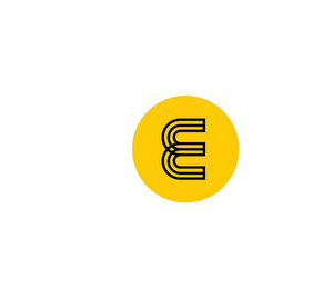 E logo