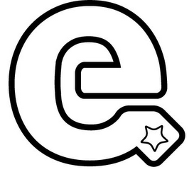 E logo