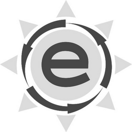 E logo