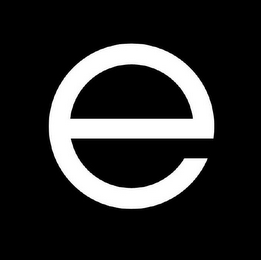 E logo