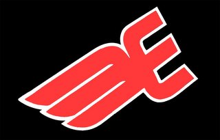 E logo