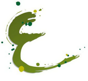 E logo