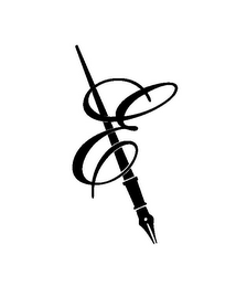 E logo
