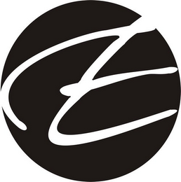 E logo