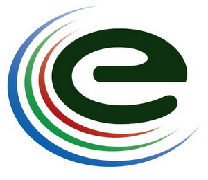 E logo