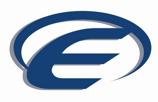 E logo