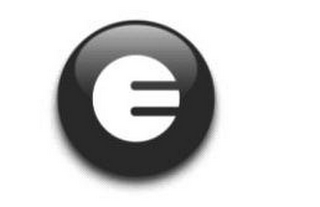E logo