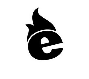E logo