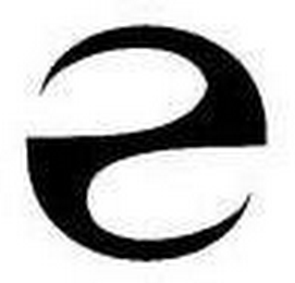 E logo