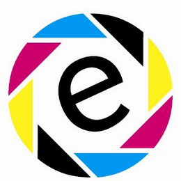 E logo