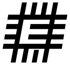 E logo