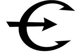 E logo