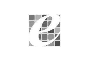 E logo