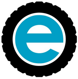 E logo