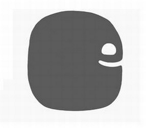 E logo
