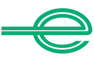 E logo