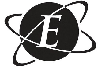 E logo