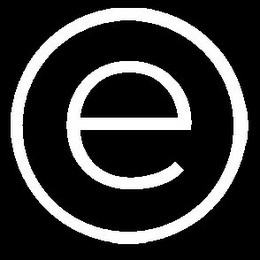 E logo