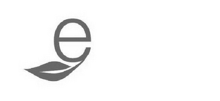 E logo