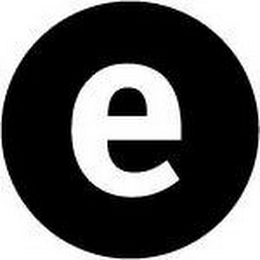 E logo