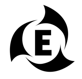 E logo