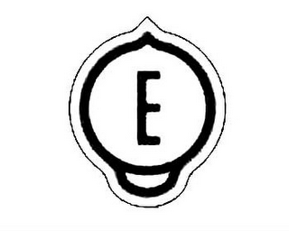 E logo