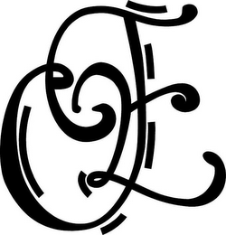 E logo