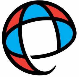 E logo