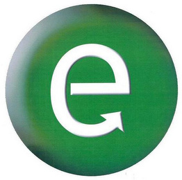 E logo