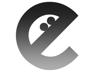 E logo