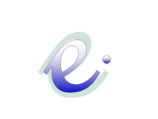 E logo