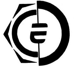 E logo