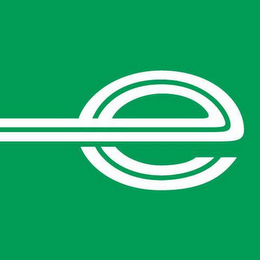 E logo