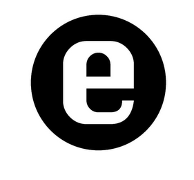 E logo