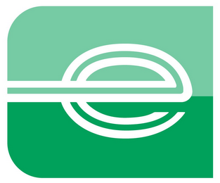 E logo