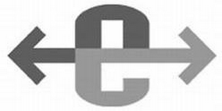 E logo