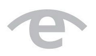 E logo