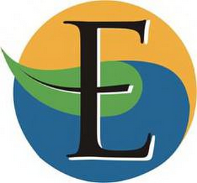 E logo