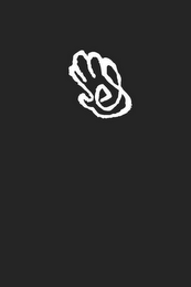 E logo