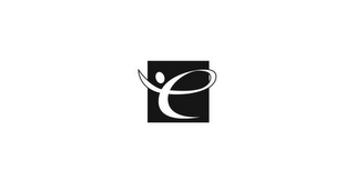 E logo