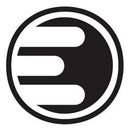 E logo